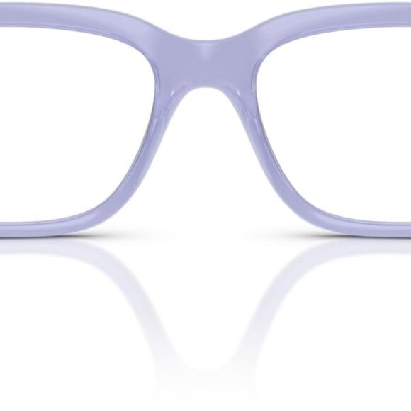 Women's Square Prescription Eyewear Frames Light Purple 53mm Durable Stylish - Picture 4 of 5
